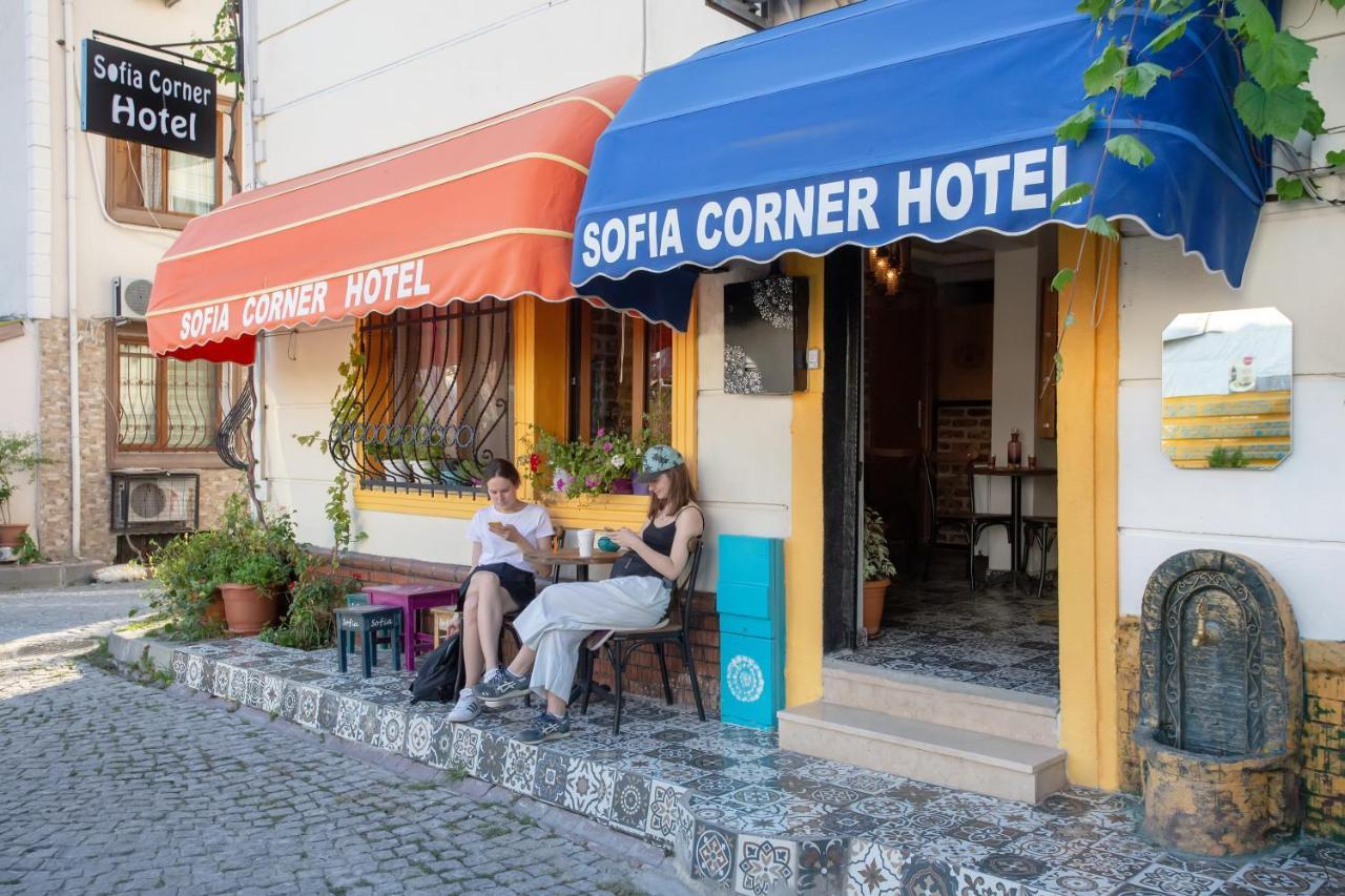 Sofia Corner Hotel Istanbul Exterior foto